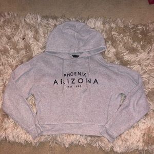 Topshop Brushed Hoodie - Size US 2